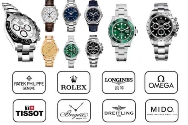 桥西区回收名表