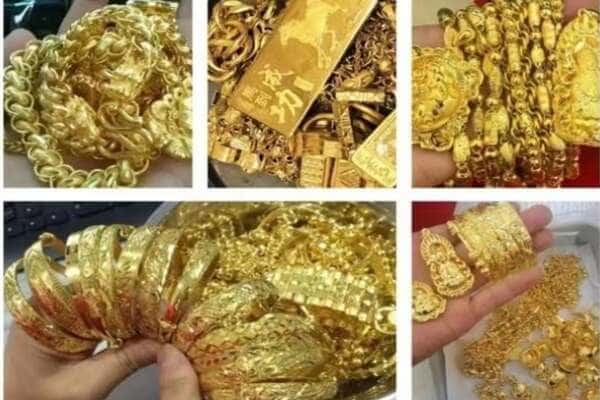 桥西区回收黄金